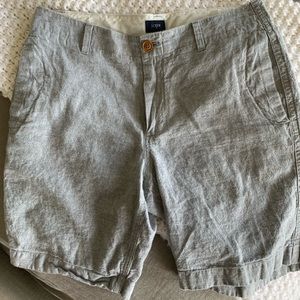 J crew shorts size 32